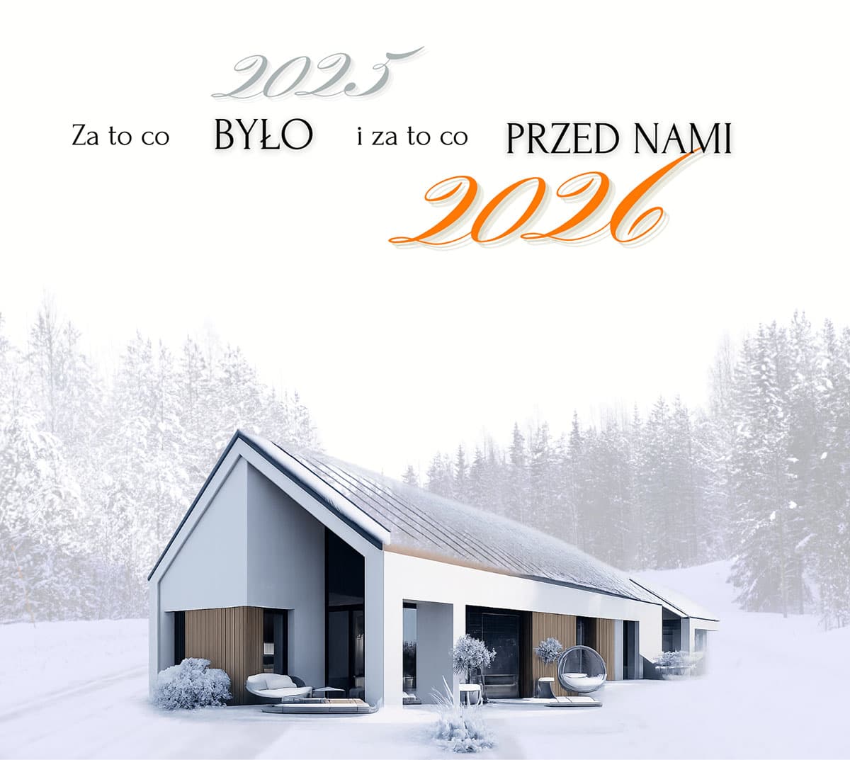 Rok 2025 🤍 był dla nas rokiem dobrym. Przełomowym. Ważnym.