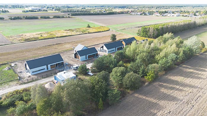 I etap inwestycji Kozłowieckie Zacisze uzyskał pozwolenie na użytkowanie!